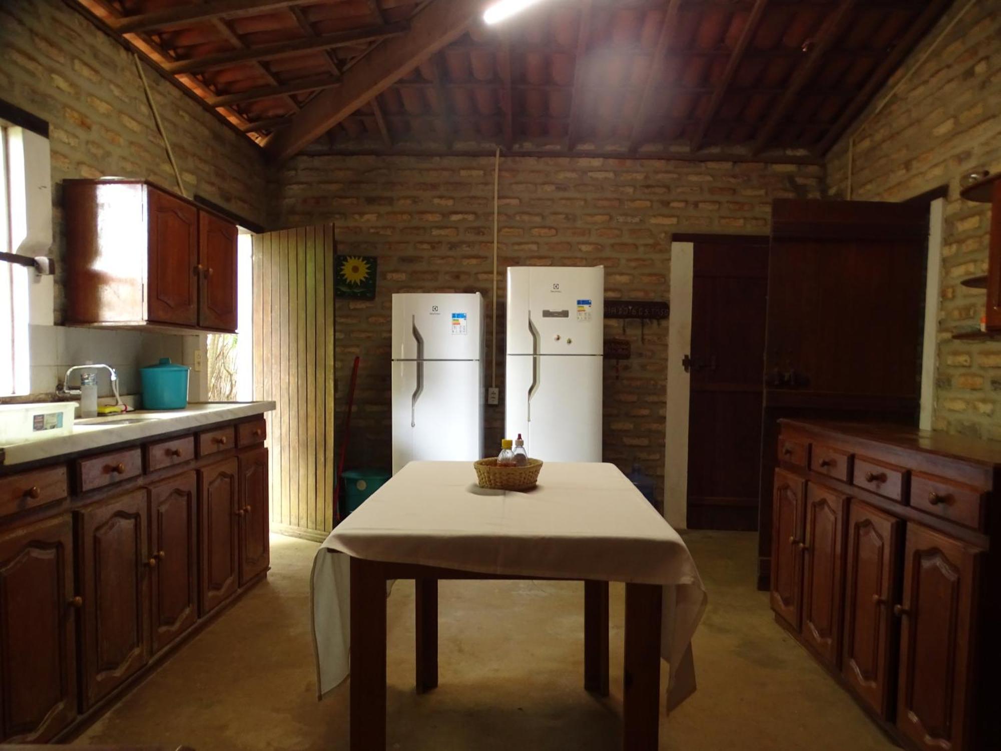 Jungle House Hotel São Miguel do Gostoso Eksteriør billede